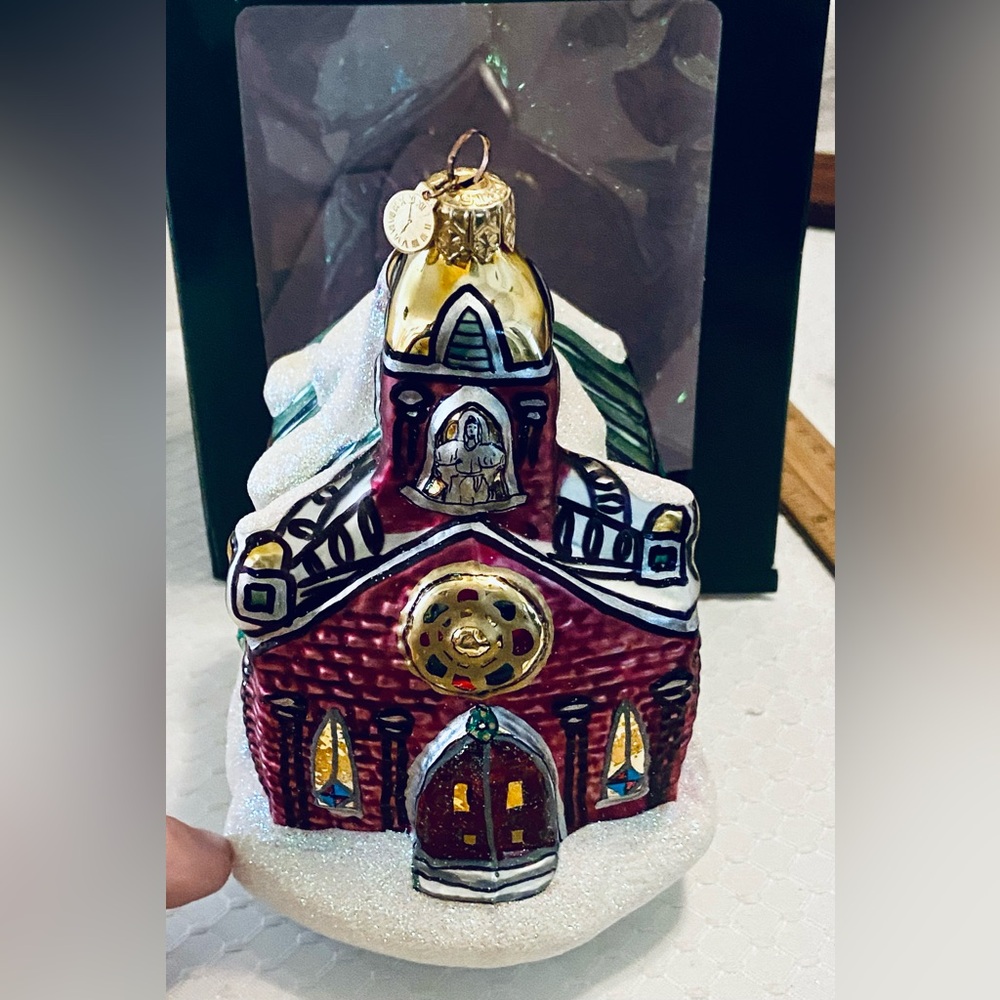 DEPT 56 Holy Name Church Ornament, Excellent Condition